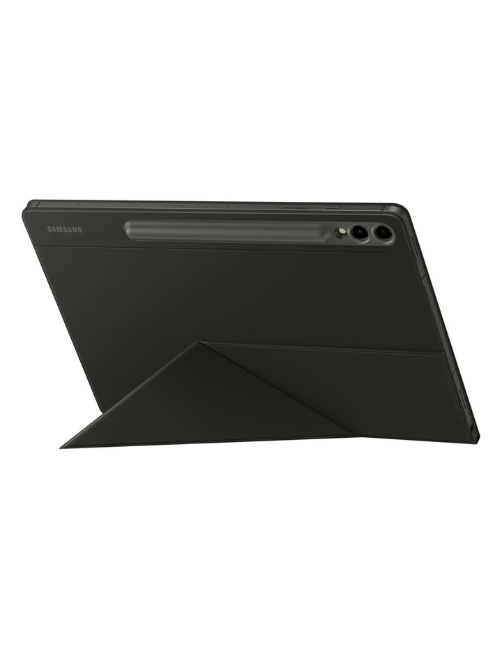 Galaxy Tab S9 And Tab S10 Smart Book Cover in Black image 5