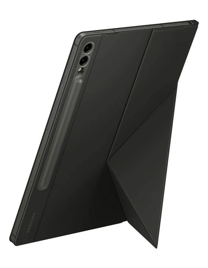 Galaxy Tab S9 And Tab S10 Smart Book Cover in Black image 6