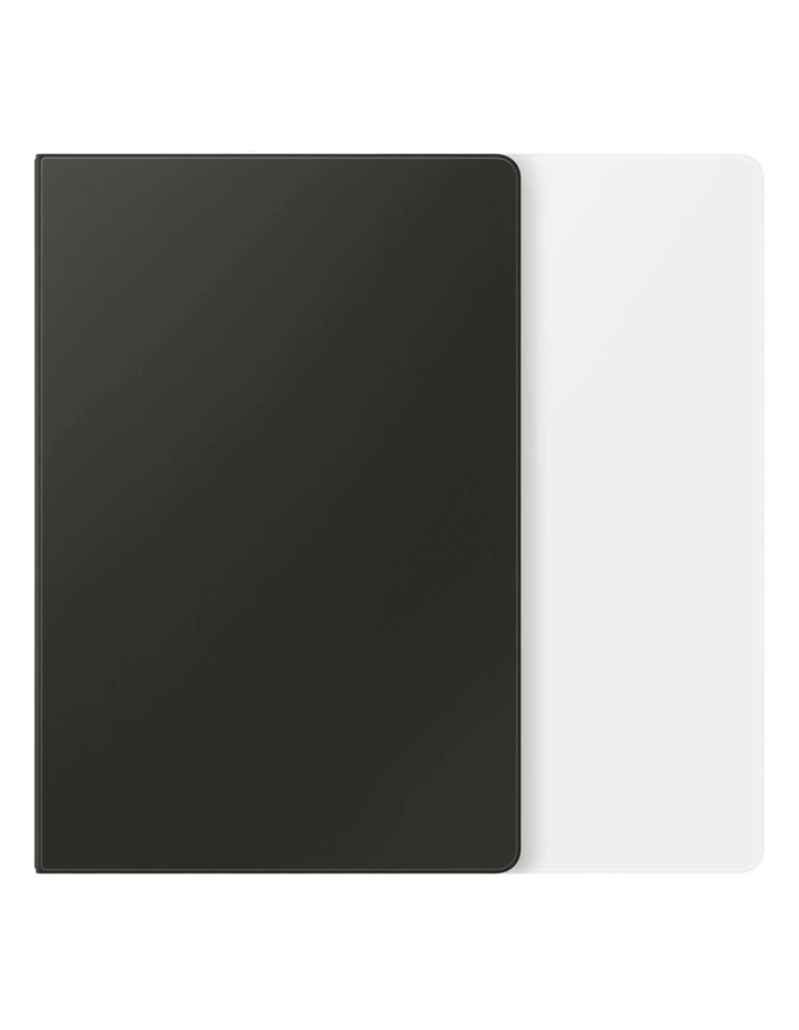 Galaxy Tab S9 And Tab S10 Smart Book Cover in Black image 7