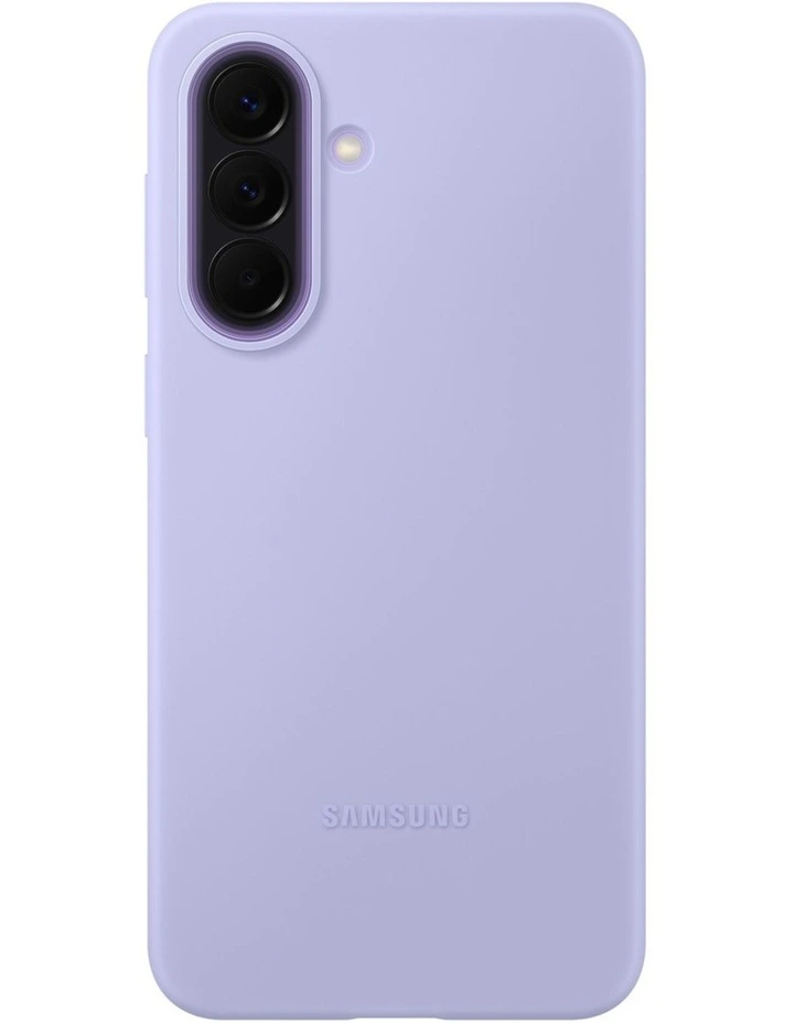 Galaxy A57 5G Silicone Case in Violet image 1