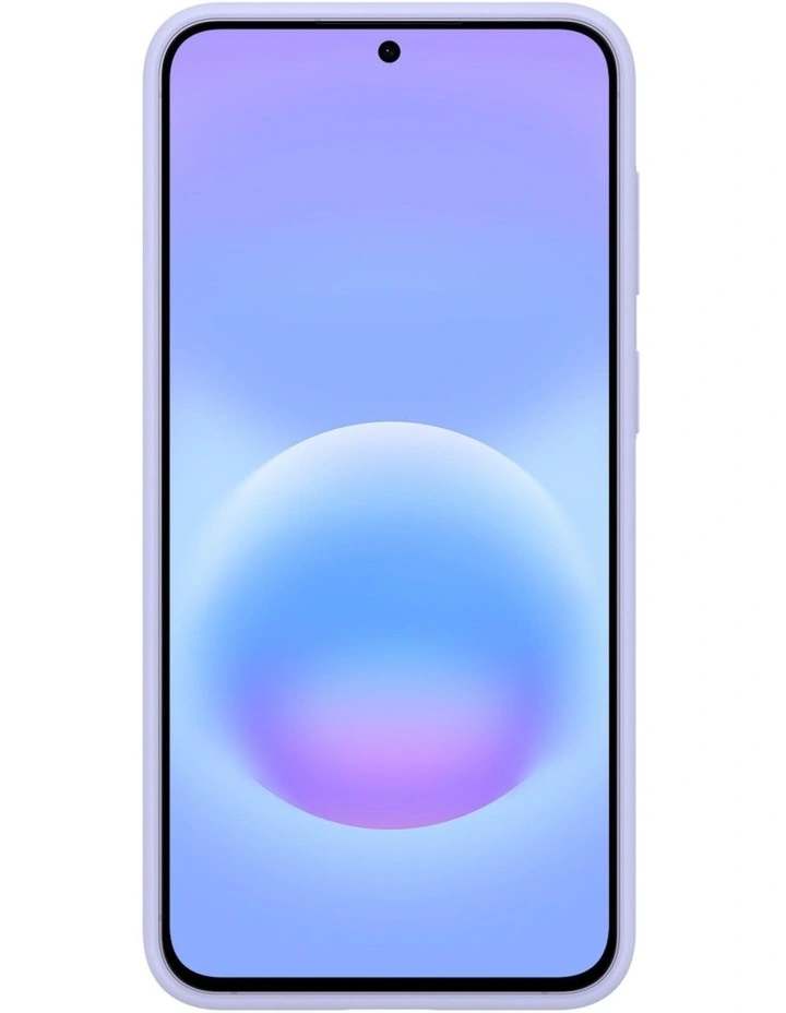 Galaxy A57 5G Silicone Case in Violet image 2