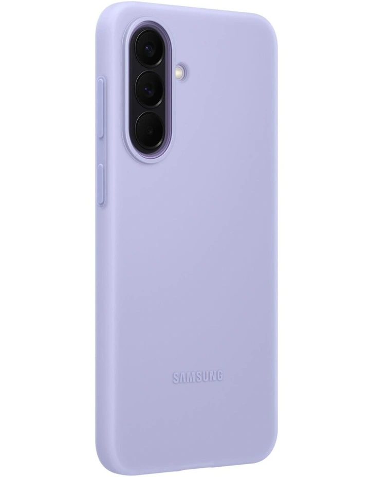 Galaxy A57 5G Silicone Case in Violet image 3