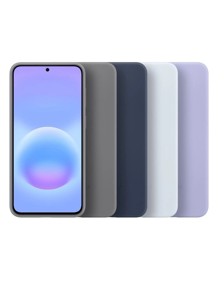 Galaxy A57 5G Silicone Case in Violet image 6