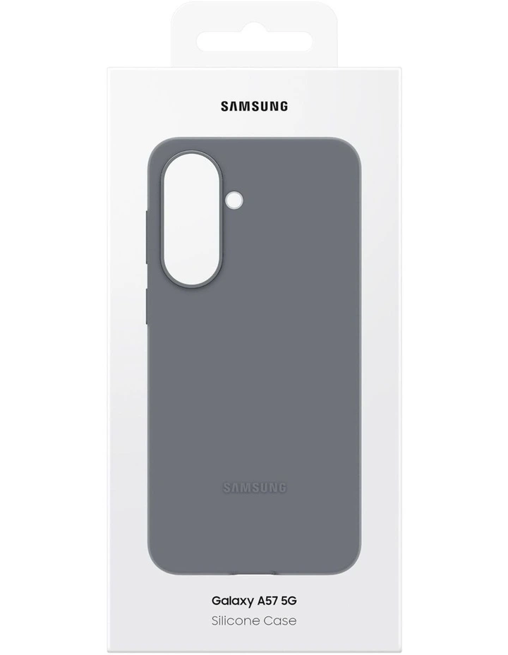 Galaxy A57 5G Silicone Case in Violet image 7
