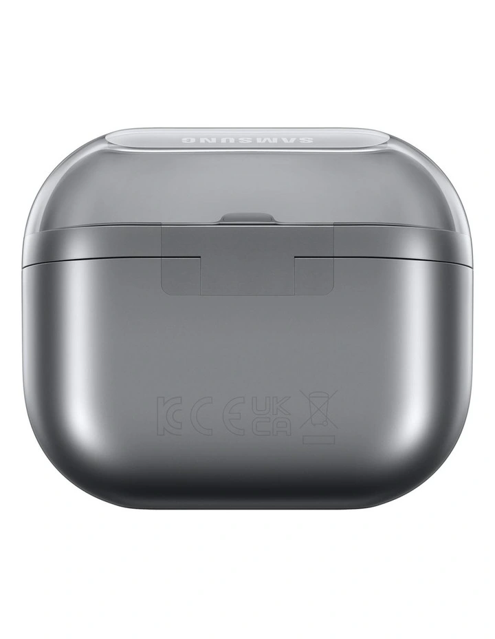 Galaxy Buds3 Pro Charging Case in Silver image 3
