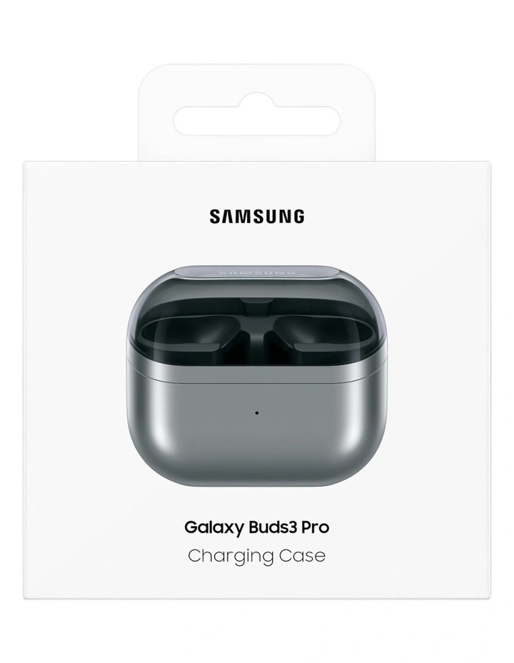 Galaxy Buds3 Pro Charging Case in Silver image 5