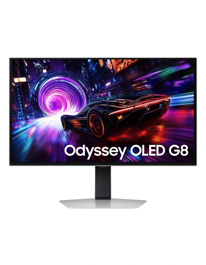 Odyssey OLED G8 G81SF 4K 240Hz Gaming Monitor 27inch image 1