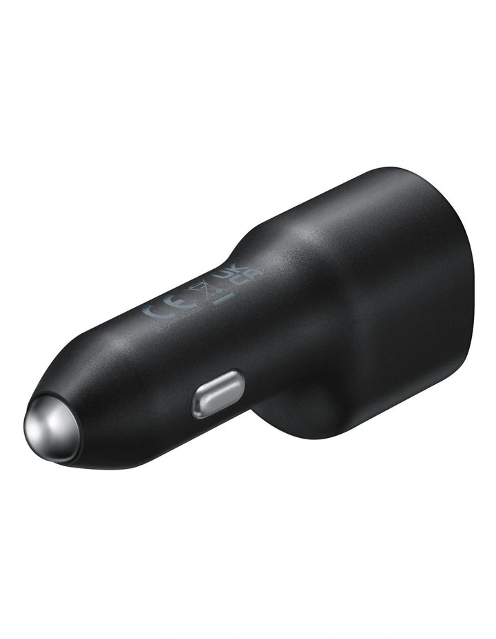USB-C To USB-A Car Charger 40w in Black image 3