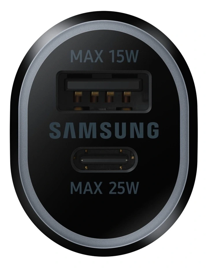 USB-C To USB-A Car Charger 40w in Black image 4