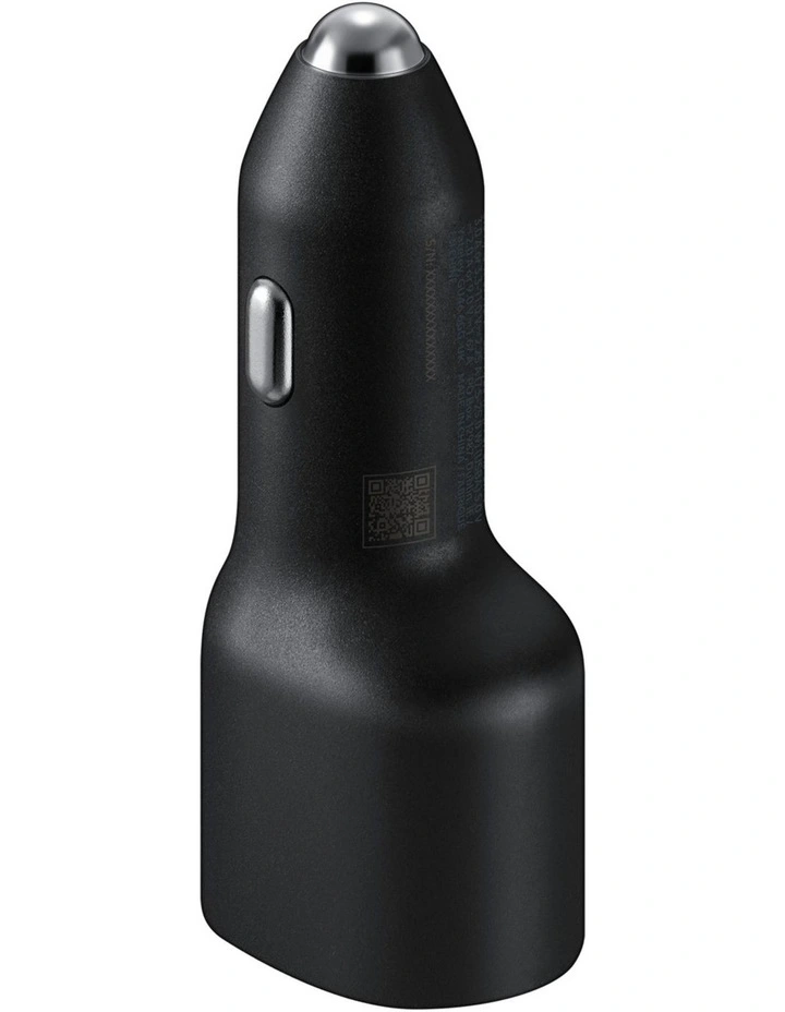 USB-C To USB-A Car Charger 40w in Black image 5