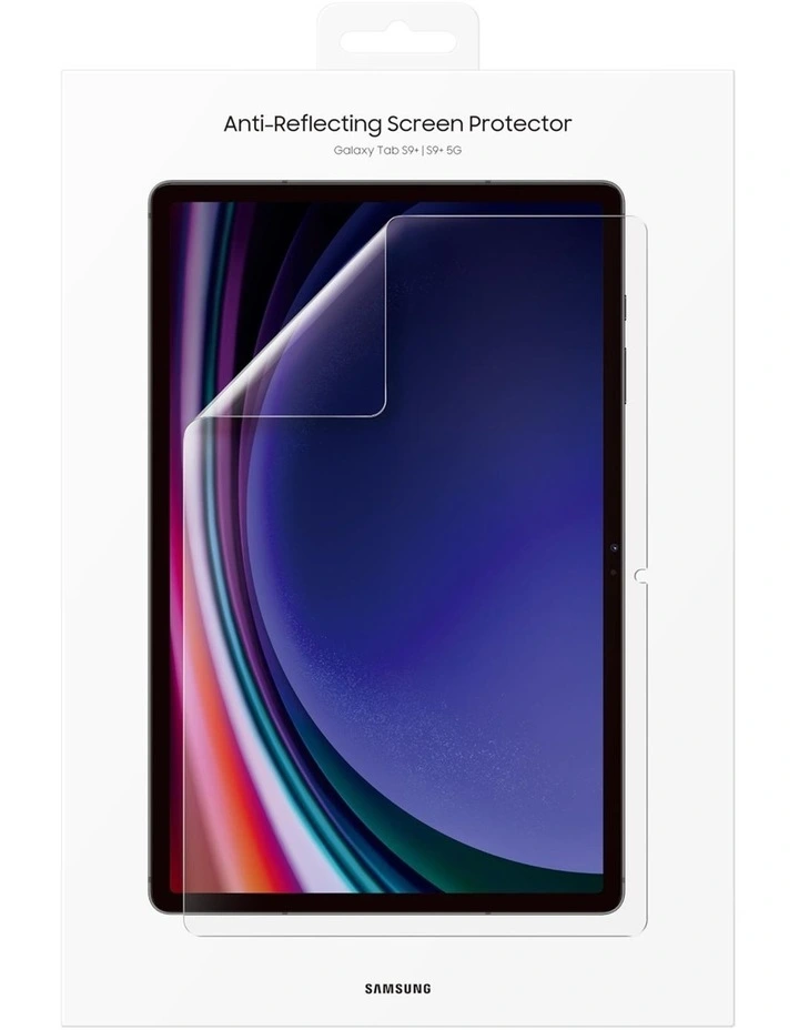 Galaxy Tab S9 / Tab S10 Anti-Reflecting Screen Protector in Transparent image 4