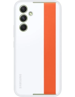 Galaxy A54 5G Haze Strap Case in White