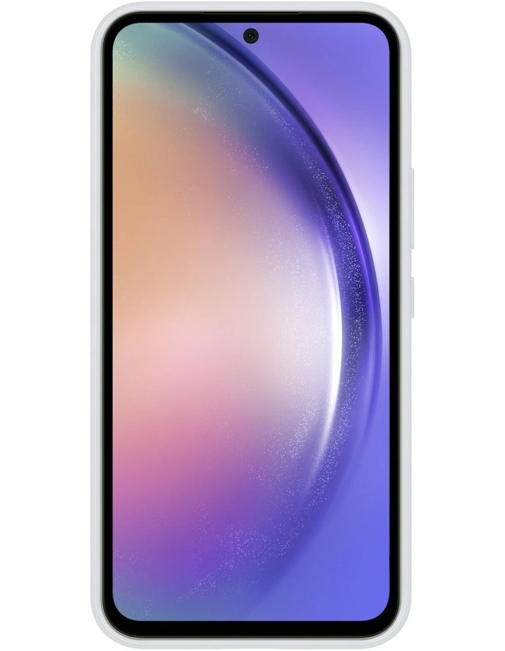Galaxy A54 5G Haze Strap Case in White image 3