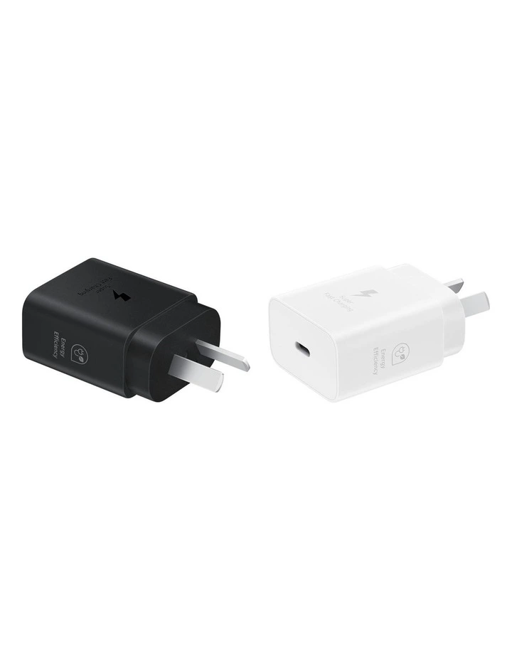 25W USB-C Power Adapter in White image 4