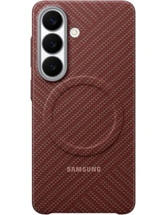Galaxy S26 Carbon Magnet Case in Red