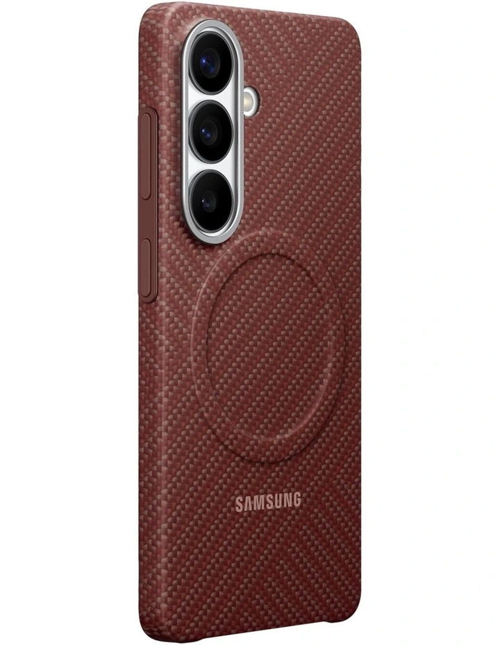 Galaxy S26 Carbon Magnet Case in Red image 2