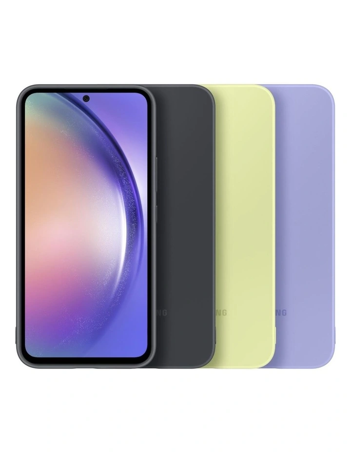 Galaxy A54 5G Silicone Case in Lime image 6