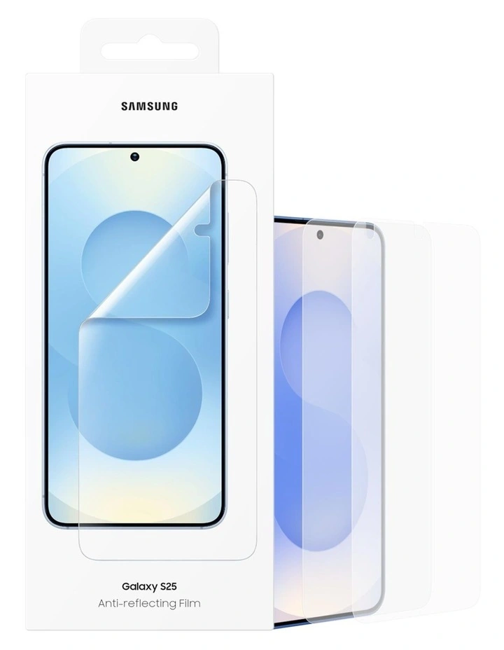Galaxy S25 Anti-Reflecting Film in Transparent image 1