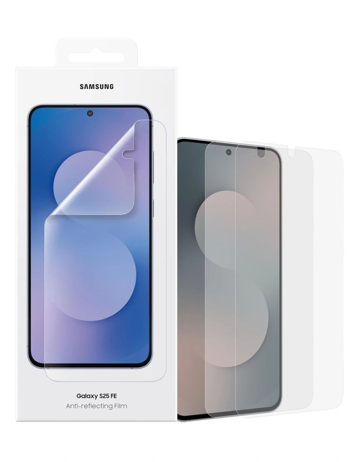 Galaxy S25 FE Anti-reflecting Film in Transparent image 3