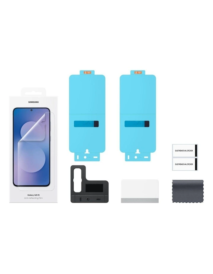 Galaxy S25 FE Anti-reflecting Film in Transparent image 4