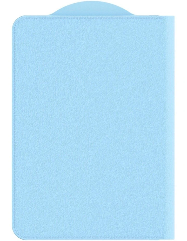 Magnet Card Wallet in Ice Blue image 1