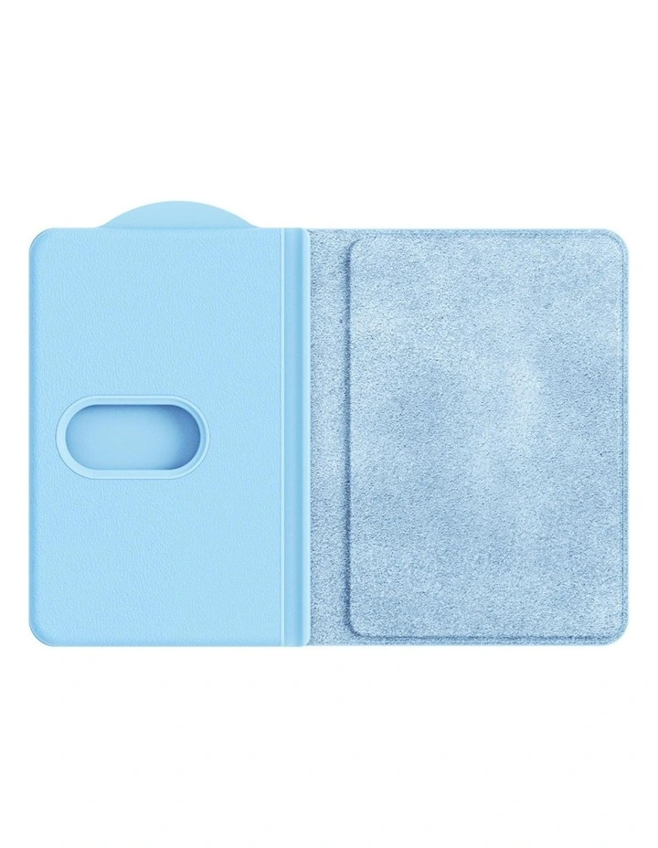 Magnet Card Wallet in Ice Blue image 2