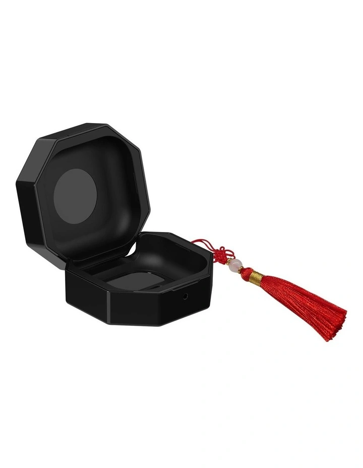 Galaxy Buds4 And Buds4 Pro Heritage Case in Black image 4