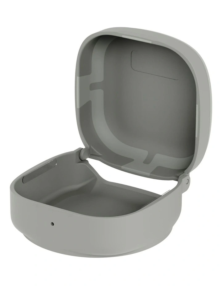 Galaxy Buds4 Pro Magnet Stand Case in Grey image 2