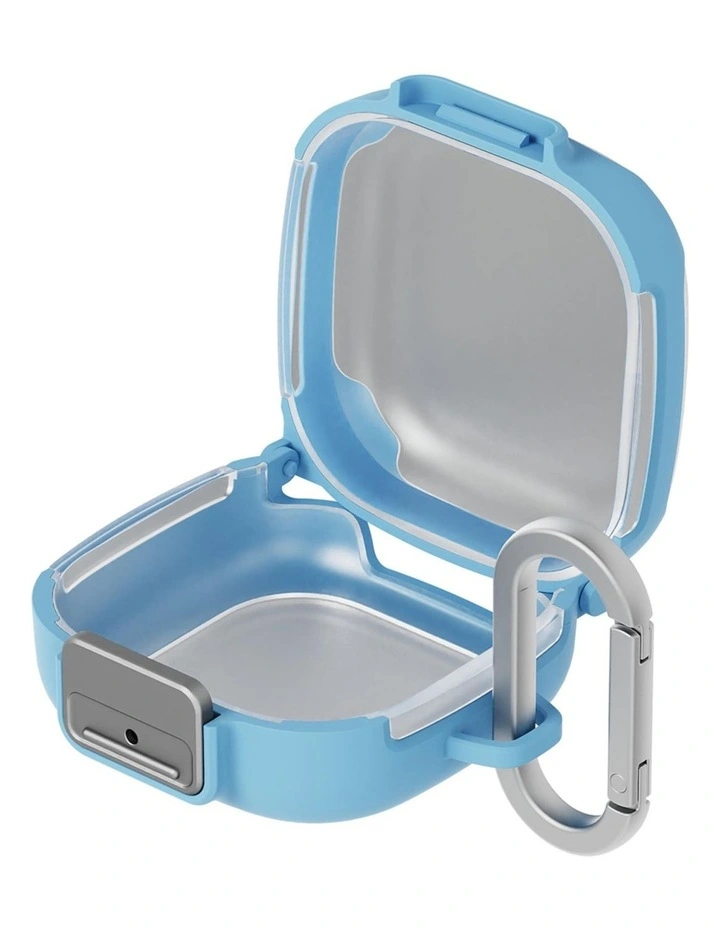 Galaxy Buds4 Pro Clip Case With Carabiner in Sky Blue image 2