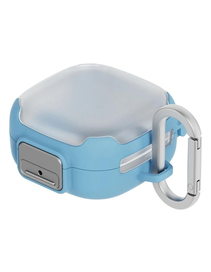 Galaxy Buds4 Pro Clip Case With Carabiner in Sky Blue image 3