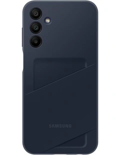 Galaxy A15 5G Card Slot Case in Blue/Black