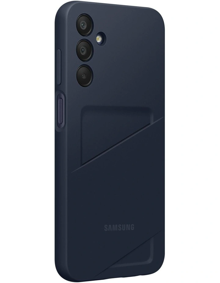 Galaxy A15 5G Card Slot Case in Blue/Black image 2