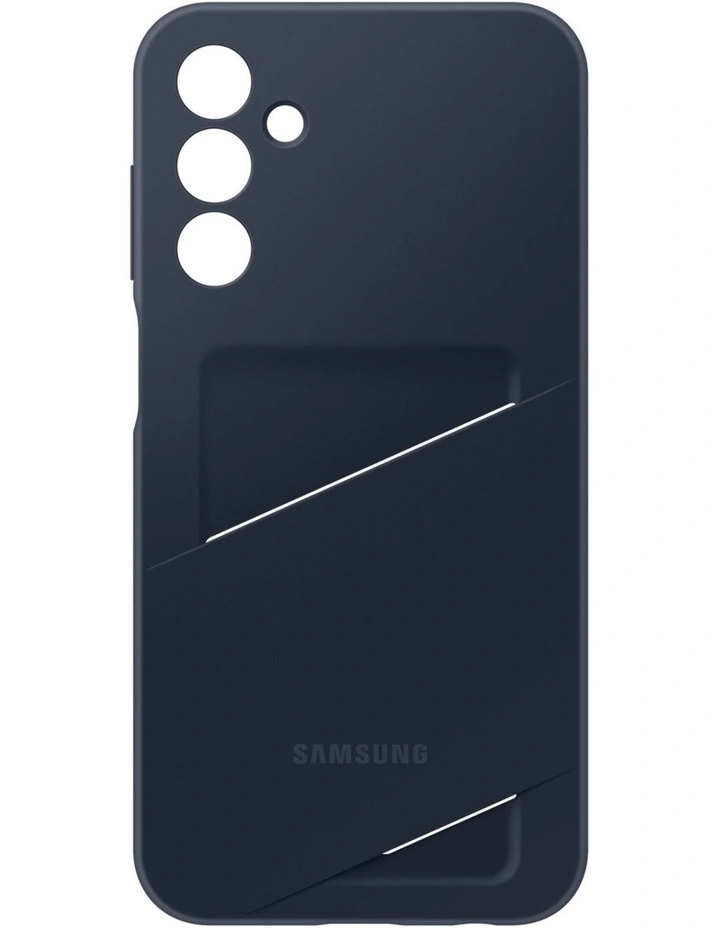 Galaxy A15 5G Card Slot Case in Blue/Black image 4