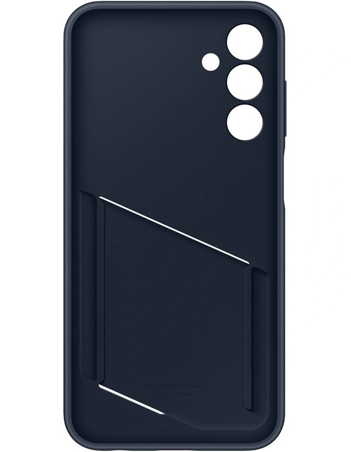 Galaxy A15 5G Card Slot Case in Blue/Black image 5