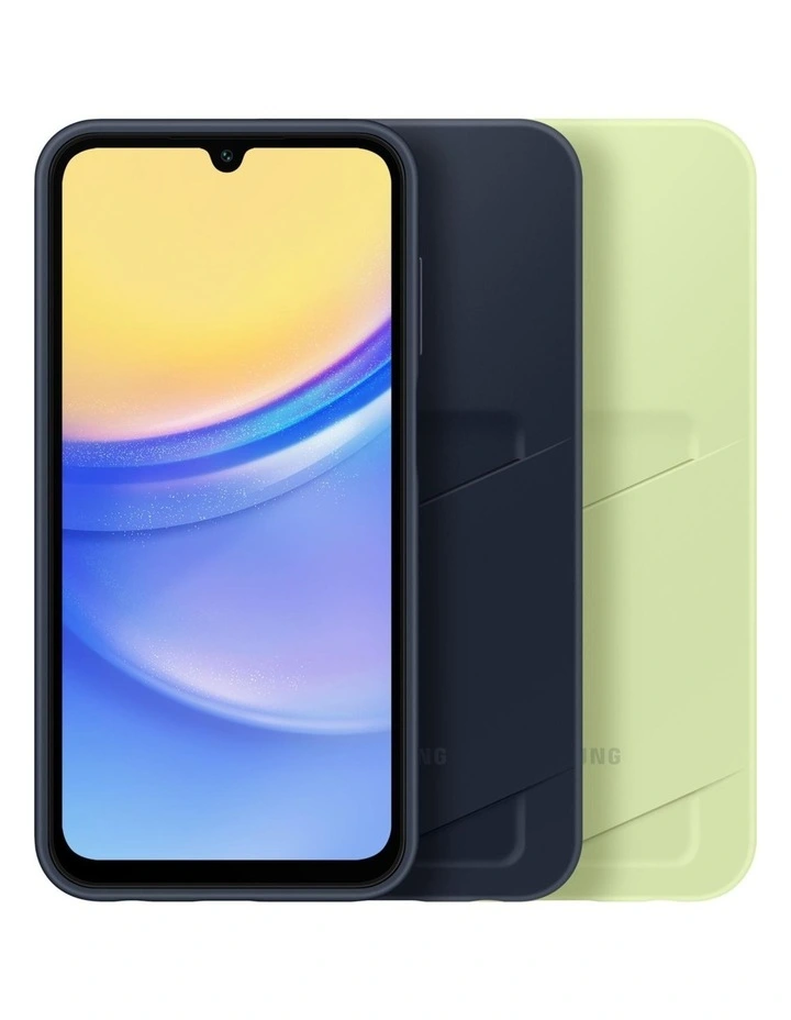 Galaxy A15 5G Card Slot Case in Blue/Black image 6