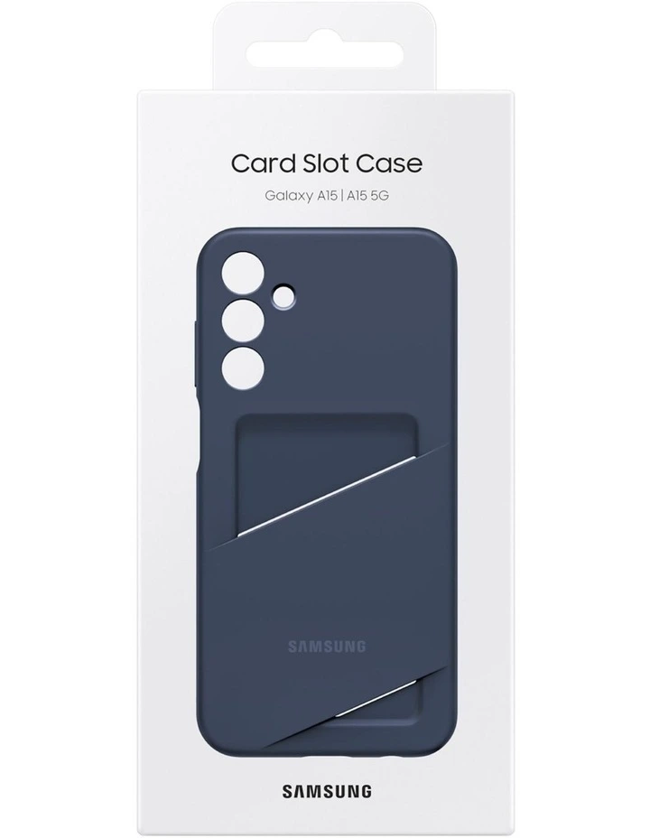 Galaxy A15 5G Card Slot Case in Blue/Black image 7