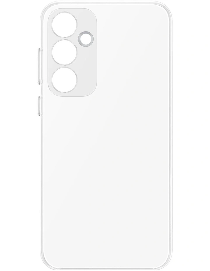 Galaxy A35 5G Clear Case in Transparent image 1