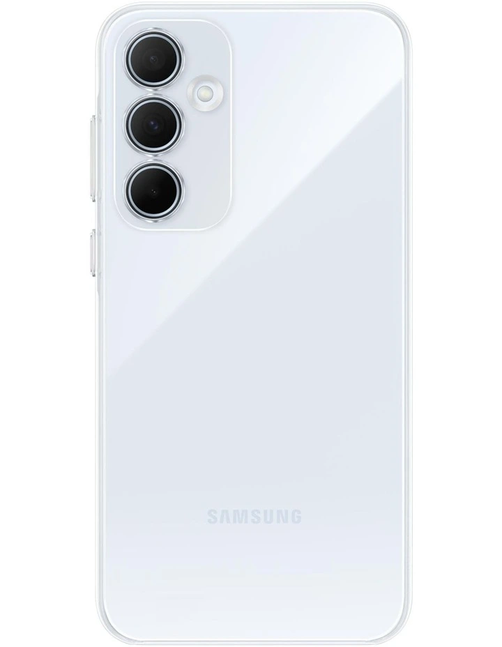 Galaxy A35 5G Clear Case in Transparent image 4