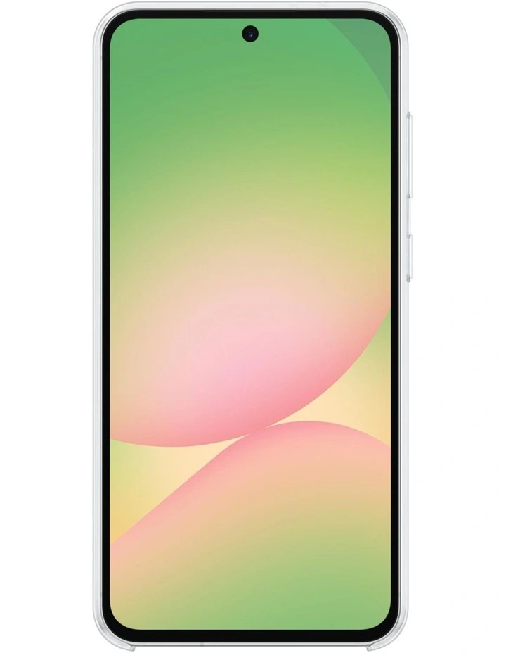 Galaxy A56 5G Clear Case in Transparent image 2
