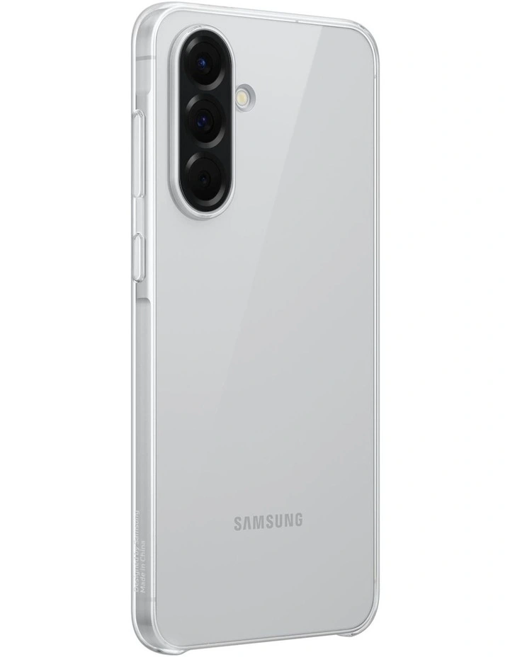 Galaxy A56 5G Clear Case in Transparent image 3