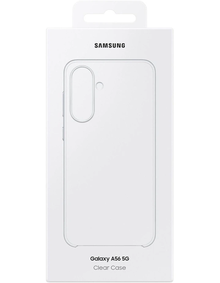 Galaxy A56 5G Clear Case in Transparent image 6