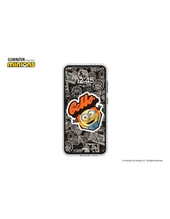 Galaxy S24 FE Minions Flipsuit Case in Black