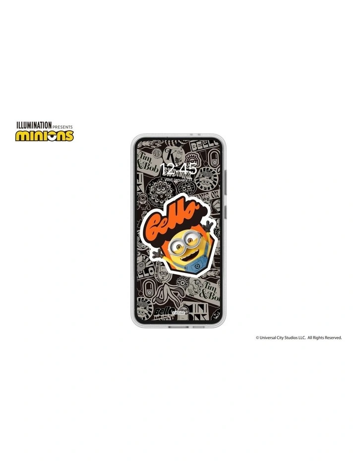 Galaxy S24 FE Minions Flipsuit Case in Black image 1