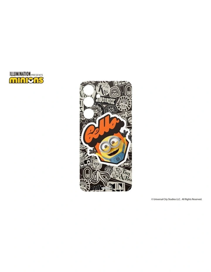 Galaxy S24 FE Minions Flipsuit Case in Black image 2