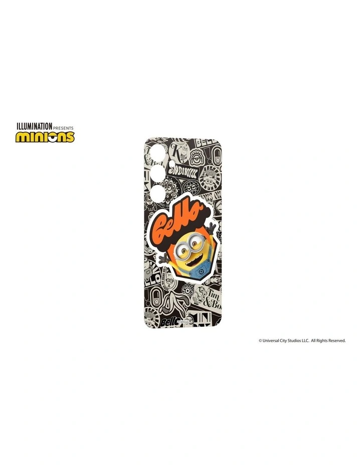 Galaxy S24 FE Minions Flipsuit Case in Black image 3