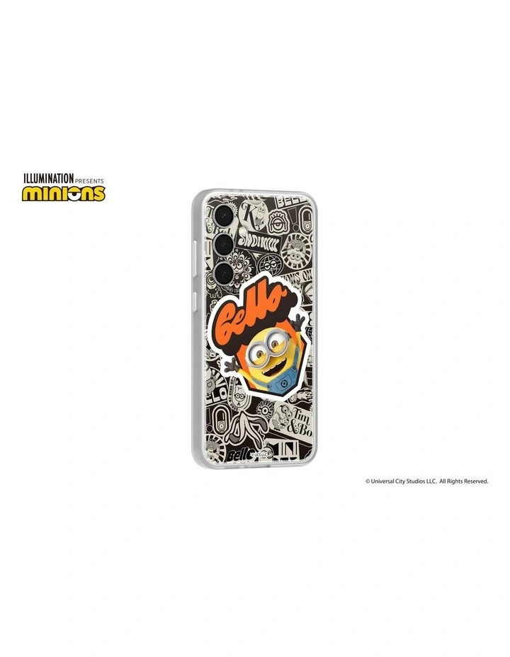 Galaxy S24 FE Minions Flipsuit Case in Black image 4
