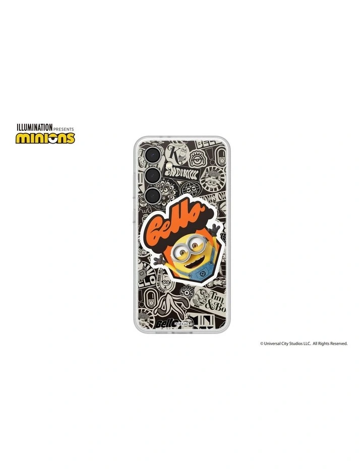 Galaxy S24 FE Minions Flipsuit Case in Black image 5