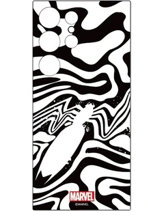Galaxy S24 Ultra Marvel Venom Flipsuit Case in White