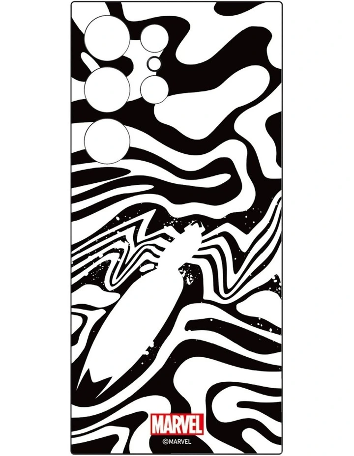 Galaxy S24 Ultra Marvel Venom Flipsuit Case in White image 1