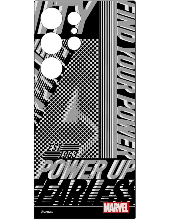 Galaxy S24 Ultra Marvel Avengers Flipsuit Case in Black image 1